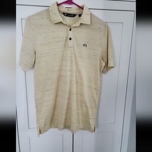 Mens TRAVIS MATHEW Polo Shirt Size S